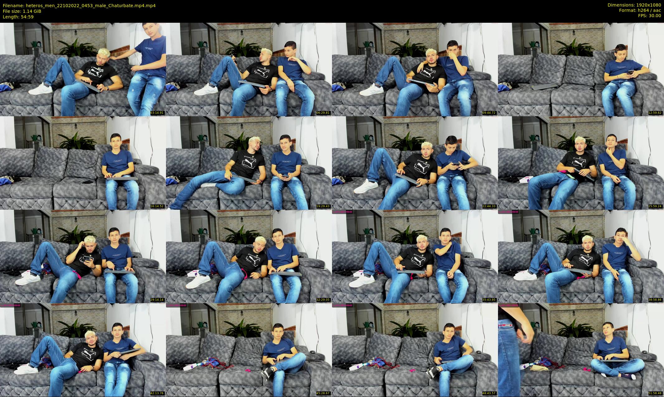 heteros_men — 55 minute Chaturbate male cam show recording, 1080p, Oct 22, 2022
