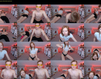 hizgi — 52 minute Chaturbate couple cam show recording, 1080p, Oct 21, 2022