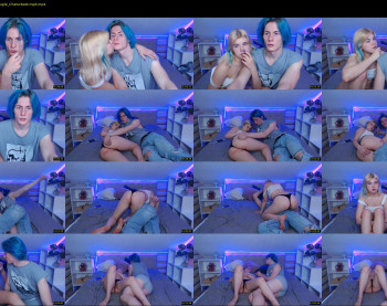 hizgi — 25 minute Chaturbate couple cam show recording, 1080p, Oct 22, 2022