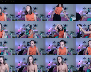 holihurricane — 54 minute Chaturbate female cam show recording, 1080p, Oct 21, 2022