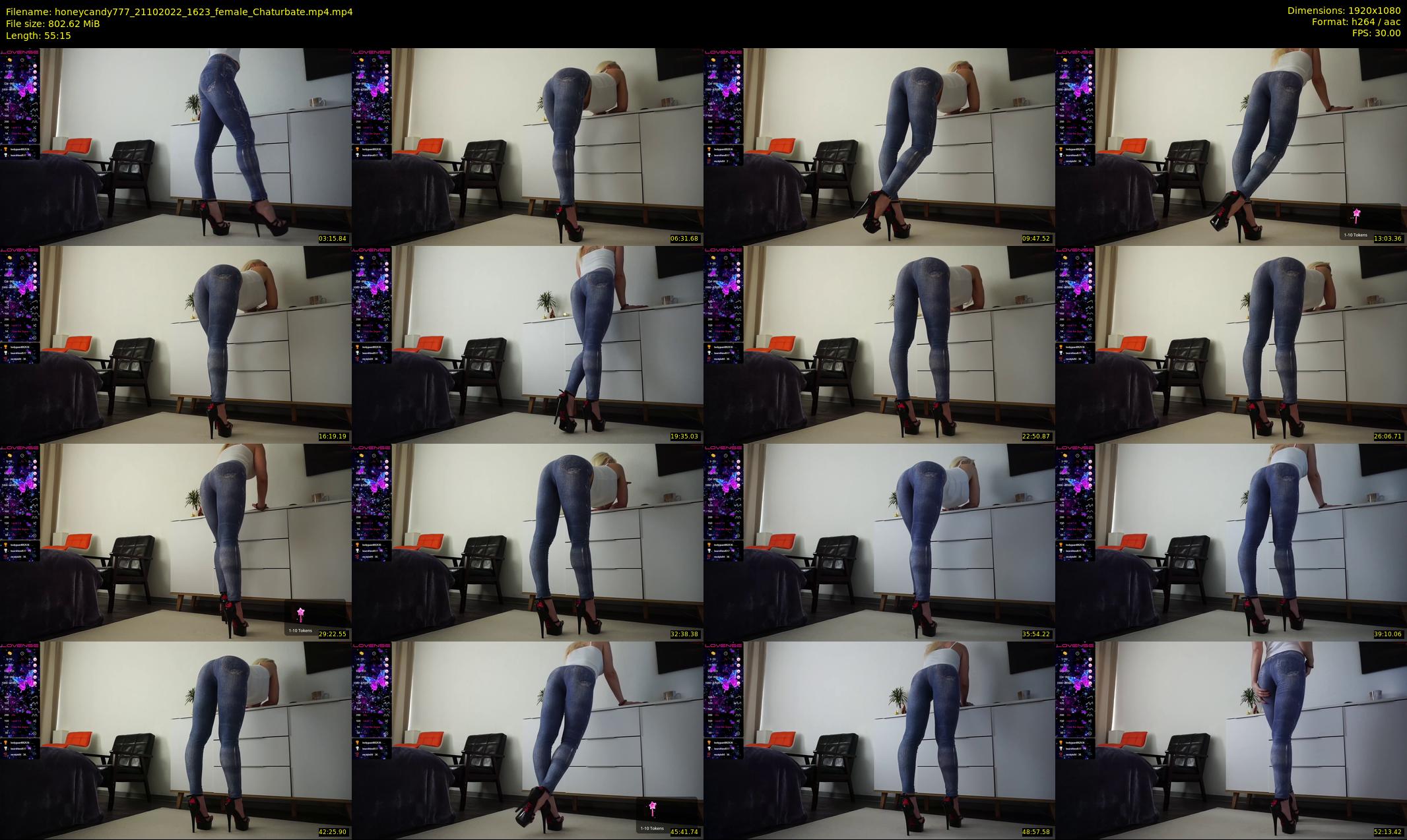 honeycandy777 — 56 minute Chaturbate couple cam show recording, 1080p, Oct 21, 2022
