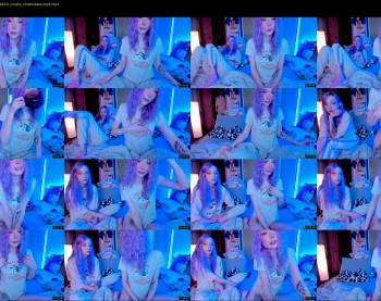 hornybunnys — 56 minute Chaturbate couple cam show recording, 1080p, Oct 22, 2022