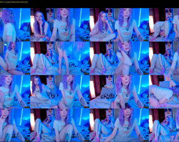 hornybunnys — 54 minute Chaturbate couple cam show recording, 1080p, Oct 22, 2022