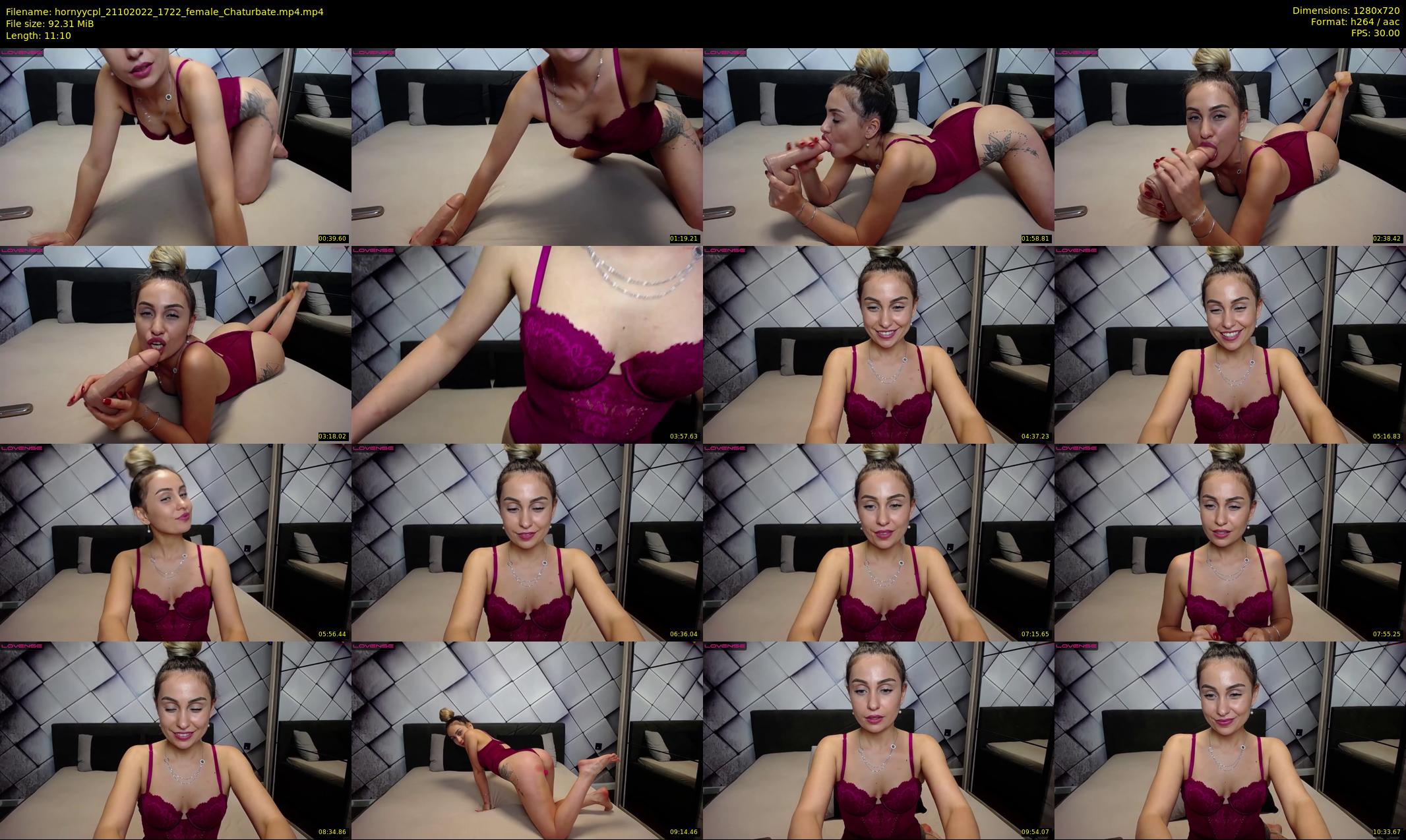 hornyycpl — 12 minute Chaturbate couple cam show recording, 720p, Oct 21, 2022