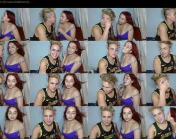 hot_jokerharley — 3 minute Chaturbate couple cam show recording, 480p, Oct 21, 2022