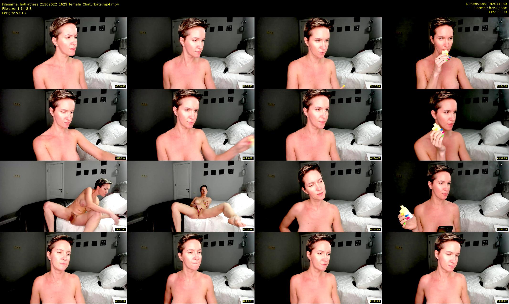 hotkatness — 54 minute Chaturbate female cam show recording, 1080p, Oct 21, 2022