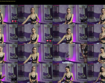 hotskinnyx — 53 minute Chaturbate female cam show recording, 1080p, Oct 21, 2022