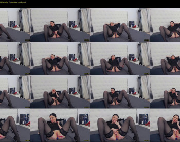 hottalina_ — 6 minute Chaturbate female cam show recording, 720p, Oct 21, 2022