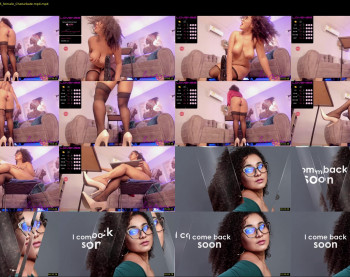 imacwen — 61 minute Chaturbate female cam show recording, 1080p, Oct 21, 2022
