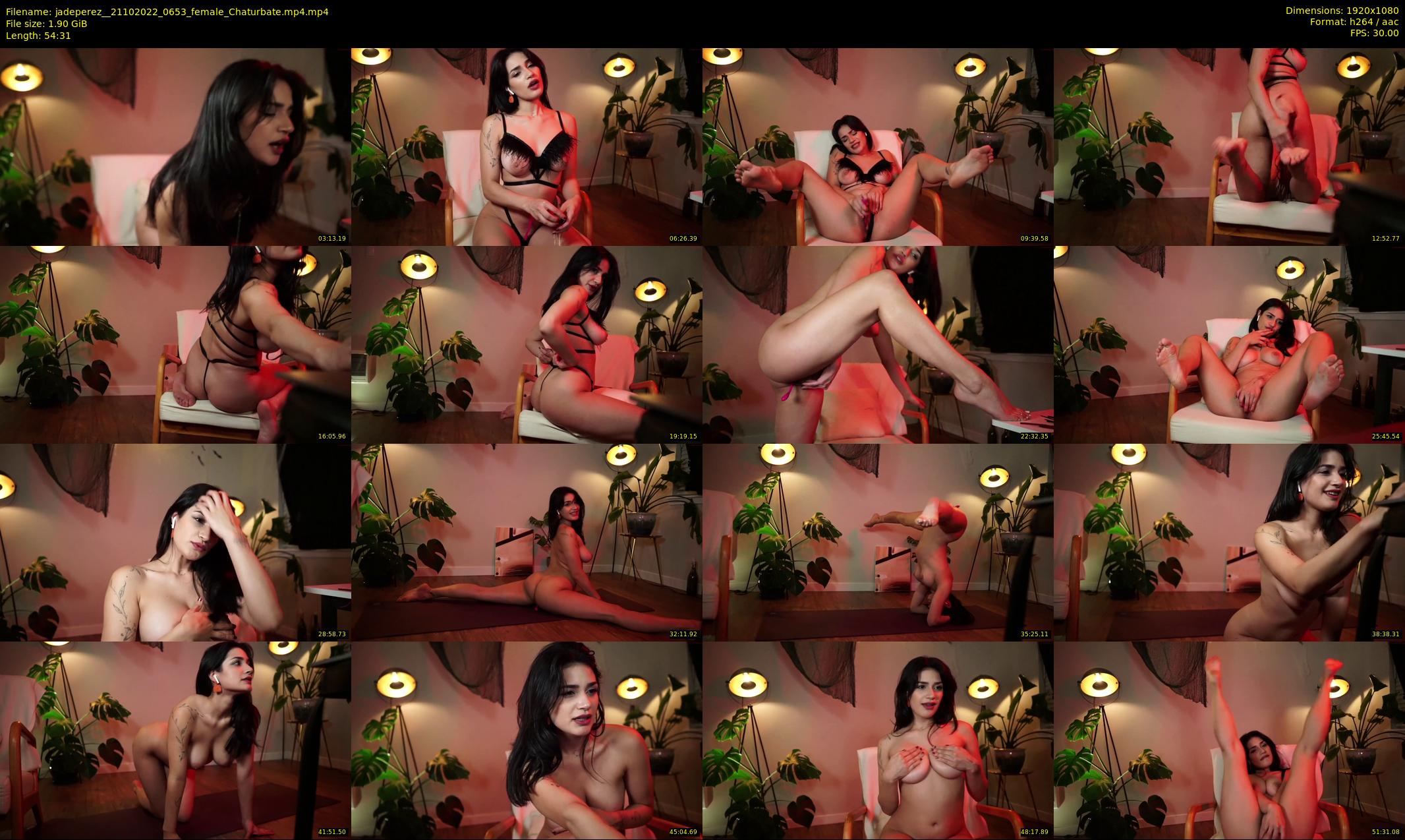 jadeperez_ — 55 minute Chaturbate female cam show recording, 1080p, Oct 21, 2022