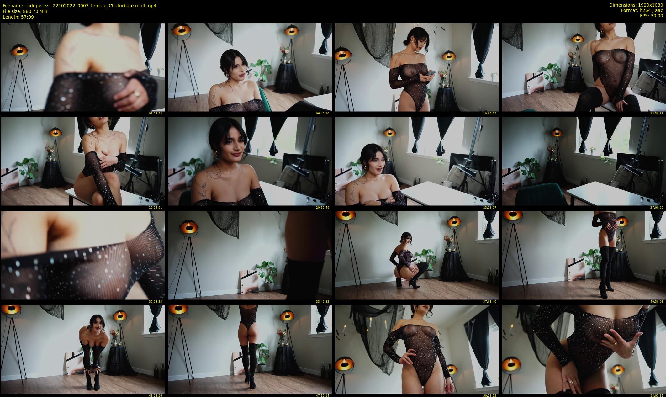 jadeperez_ — 58 minute Chaturbate female cam show recording, 1080p, Oct 22, 2022