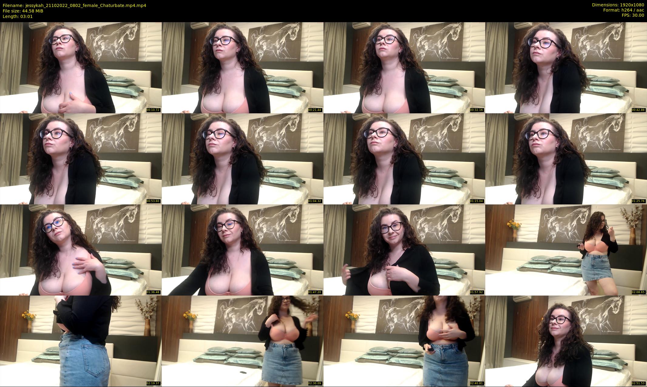 jessykah — 4 minute Chaturbate female cam show recording, 1080p, Oct 21, 2022