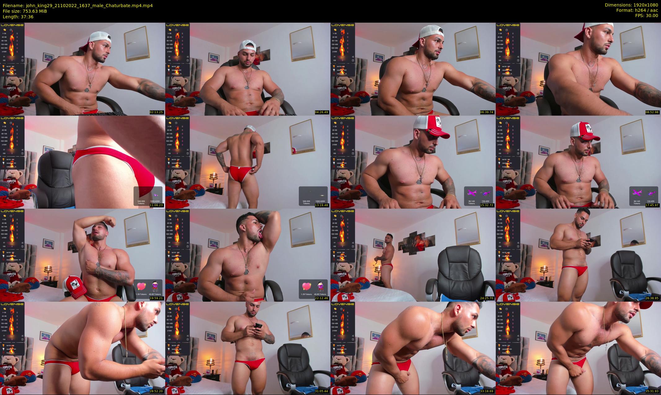 john_king29 — 38 minute Chaturbate male cam show recording, 1080p, Oct 21, 2022
