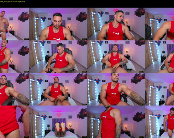 john_king29 — 54 minute Chaturbate male cam show recording, 1080p, Oct 22, 2022