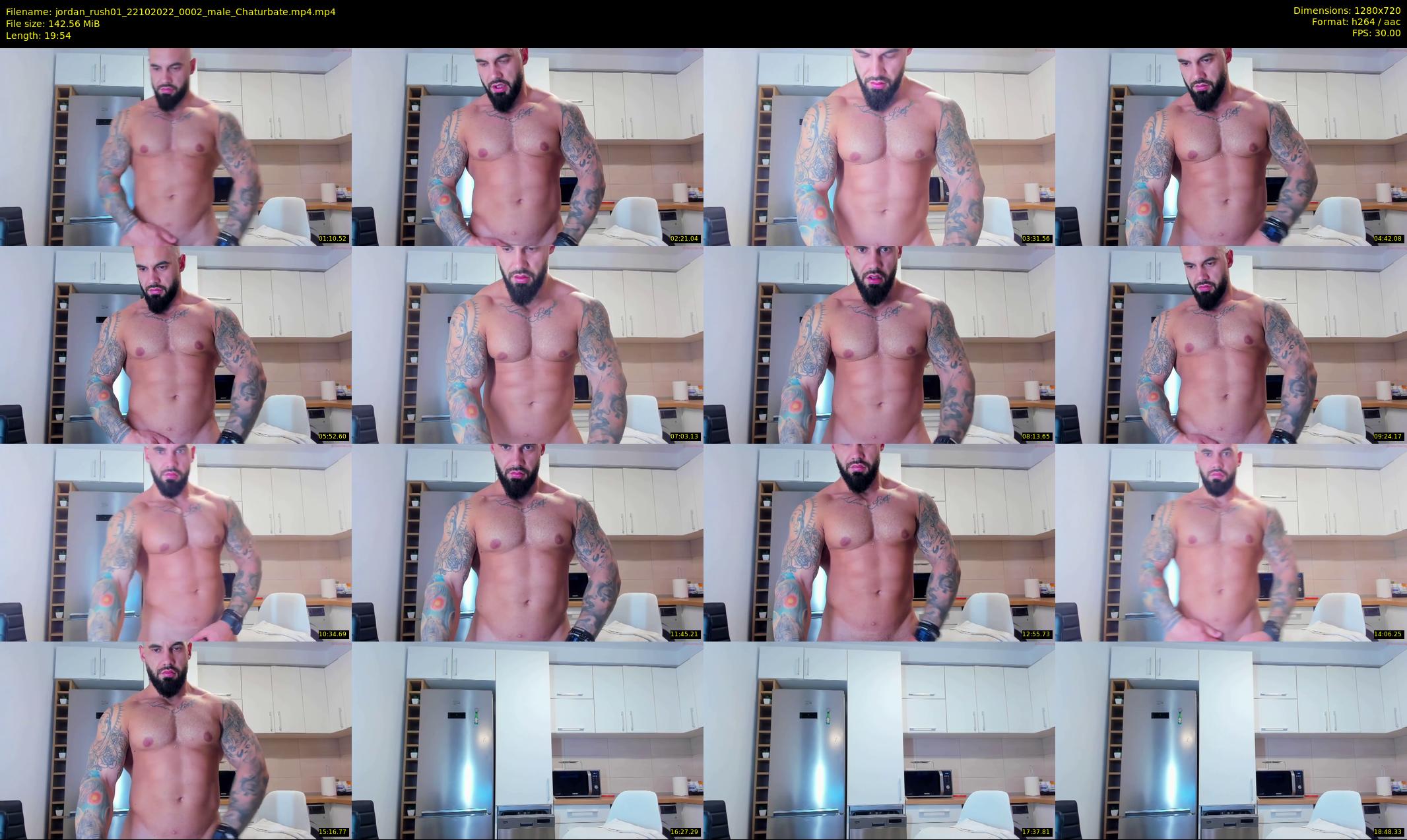 jordan_rush01 — 20 minute Chaturbate male cam show recording, 720p, Oct 22, 2022