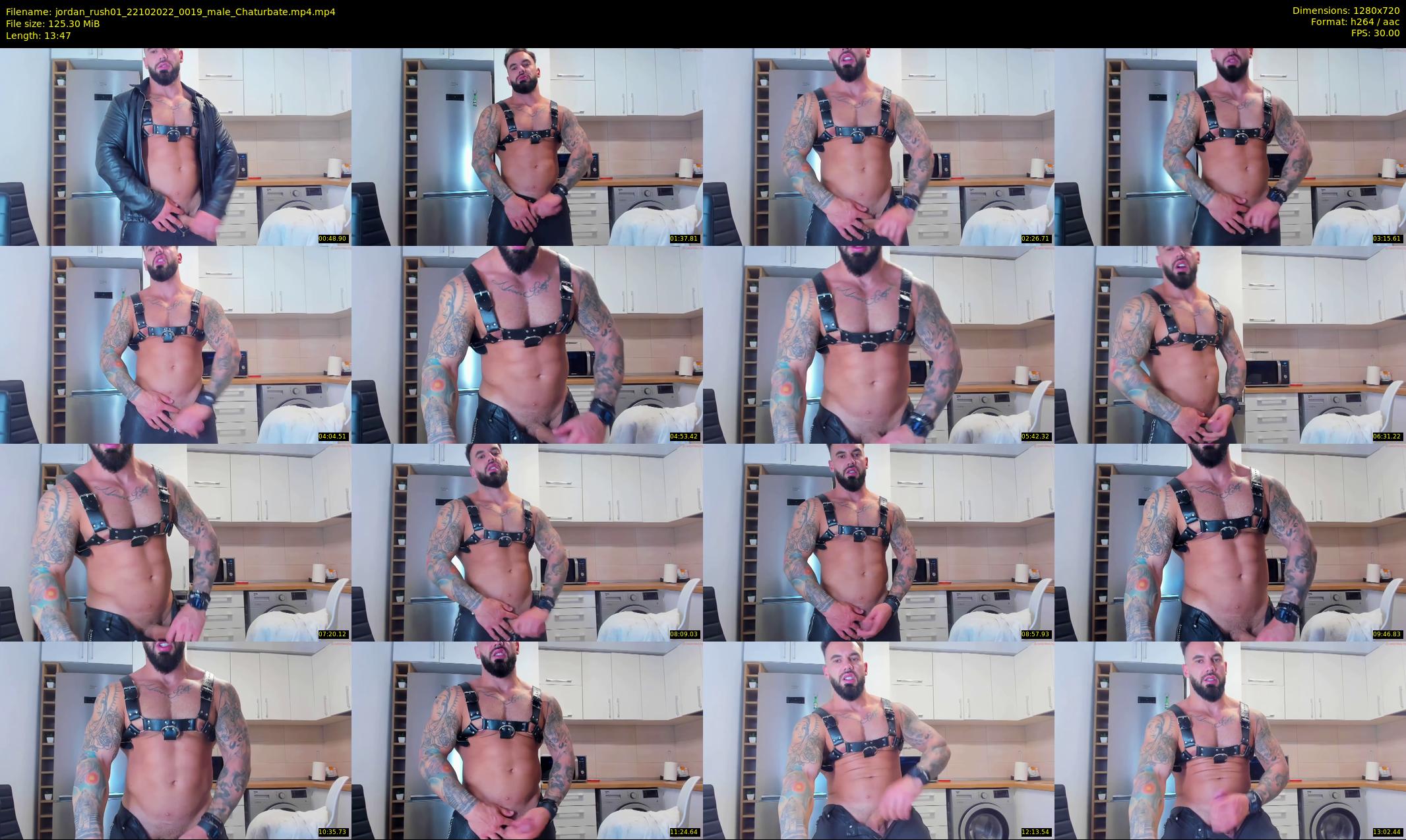 jordan_rush01 — 14 minute Chaturbate male cam show recording, 720p, Oct 22, 2022