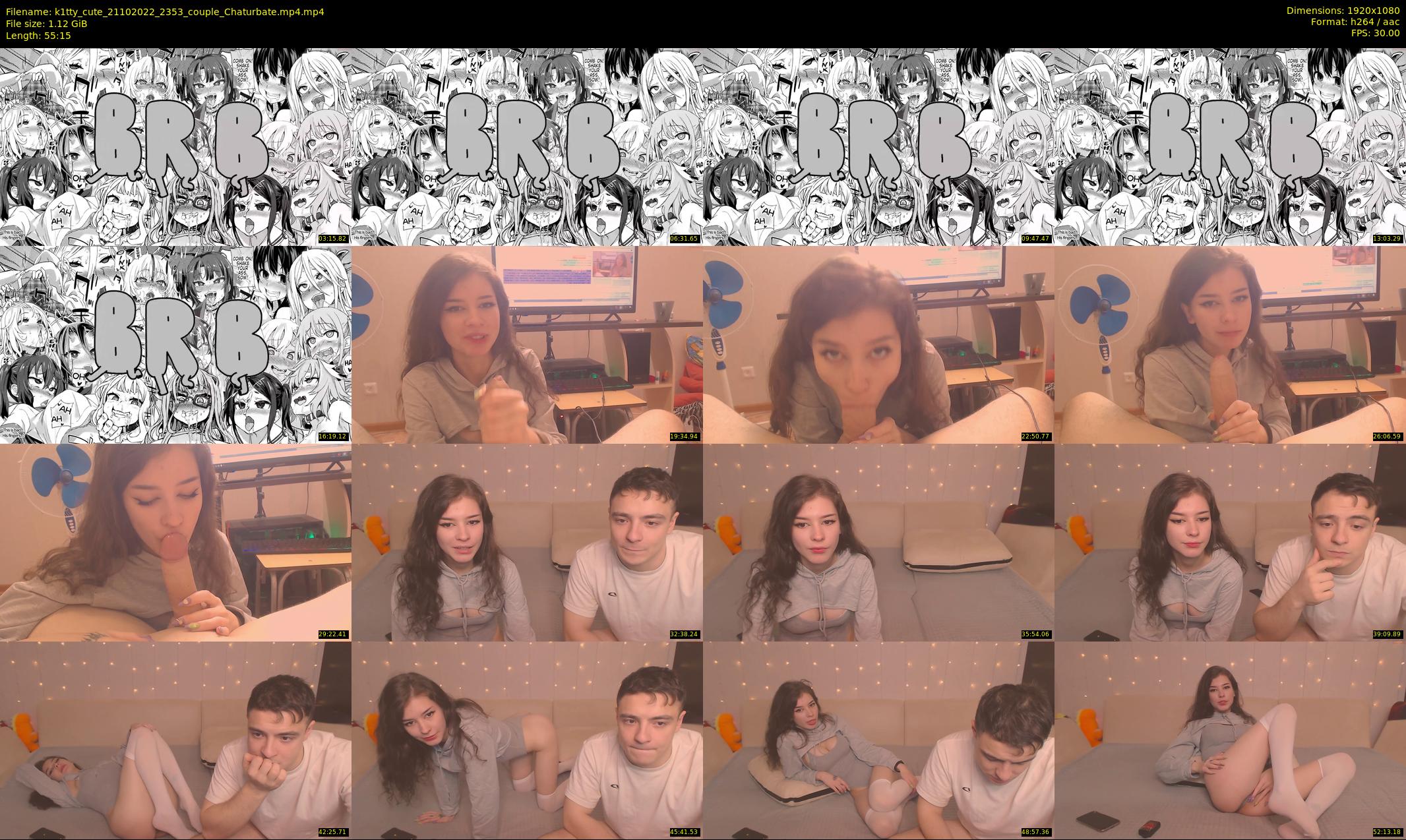 k1tty_cute — 56 minute Chaturbate female cam show recording, 1080p, Oct 21, 2022