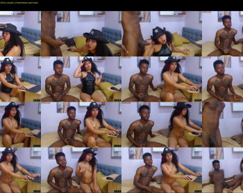 kaleb_violeta — 30 minute Chaturbate couple cam show recording, 720p, Oct 21, 2022