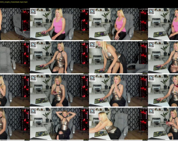 karinadeniss — 55 minute Chaturbate couple cam show recording, 1080p, Oct 21, 2022
