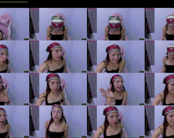 karla_honey_ — 4 minute Chaturbate female cam show recording, 720p, Oct 21, 2022