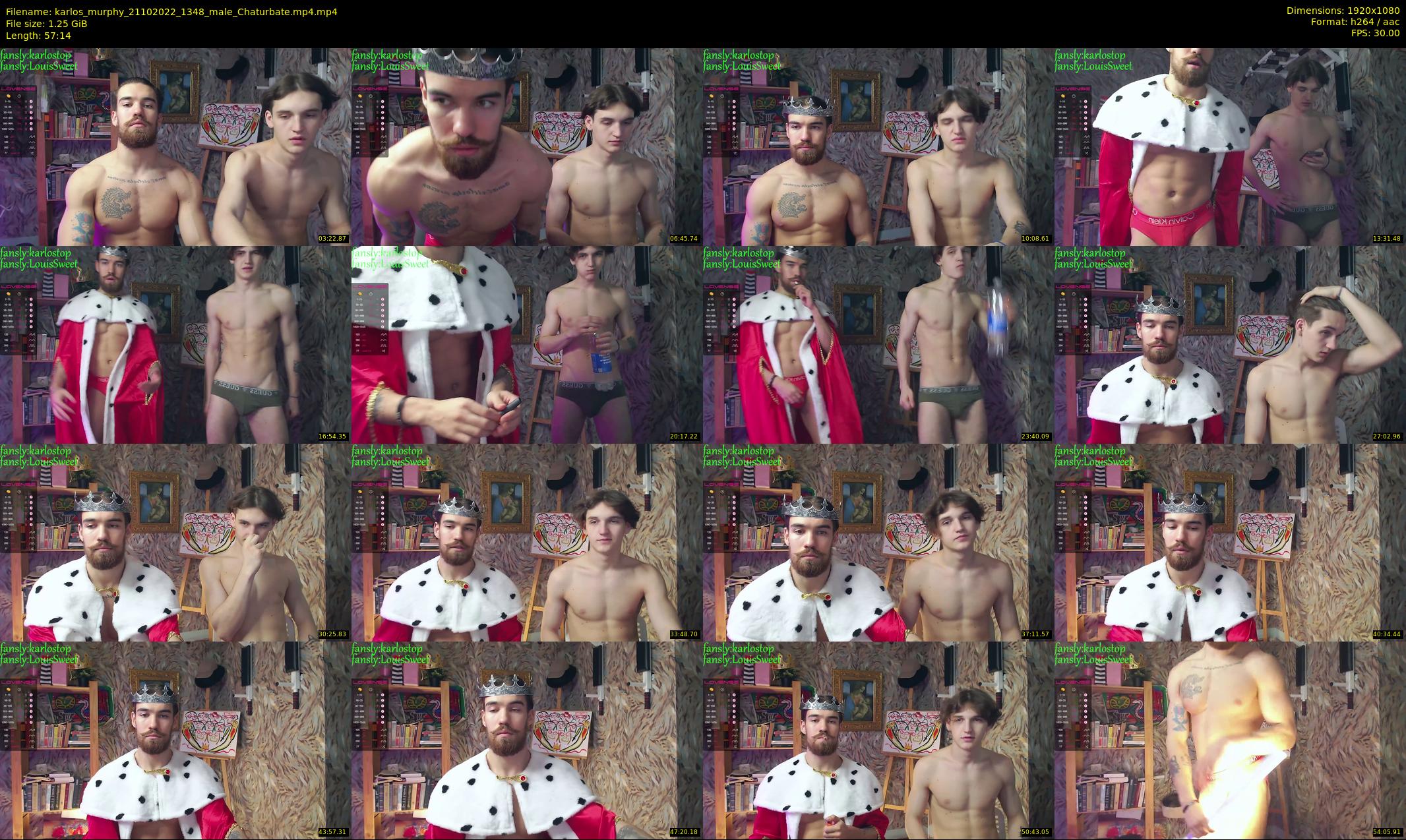 karlos_murphy — 58 minute Chaturbate male cam show recording, 1080p, Oct 21, 2022