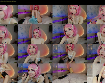 kasatka969 — 54 minute Chaturbate female cam show recording, 1080p, Oct 22, 2022