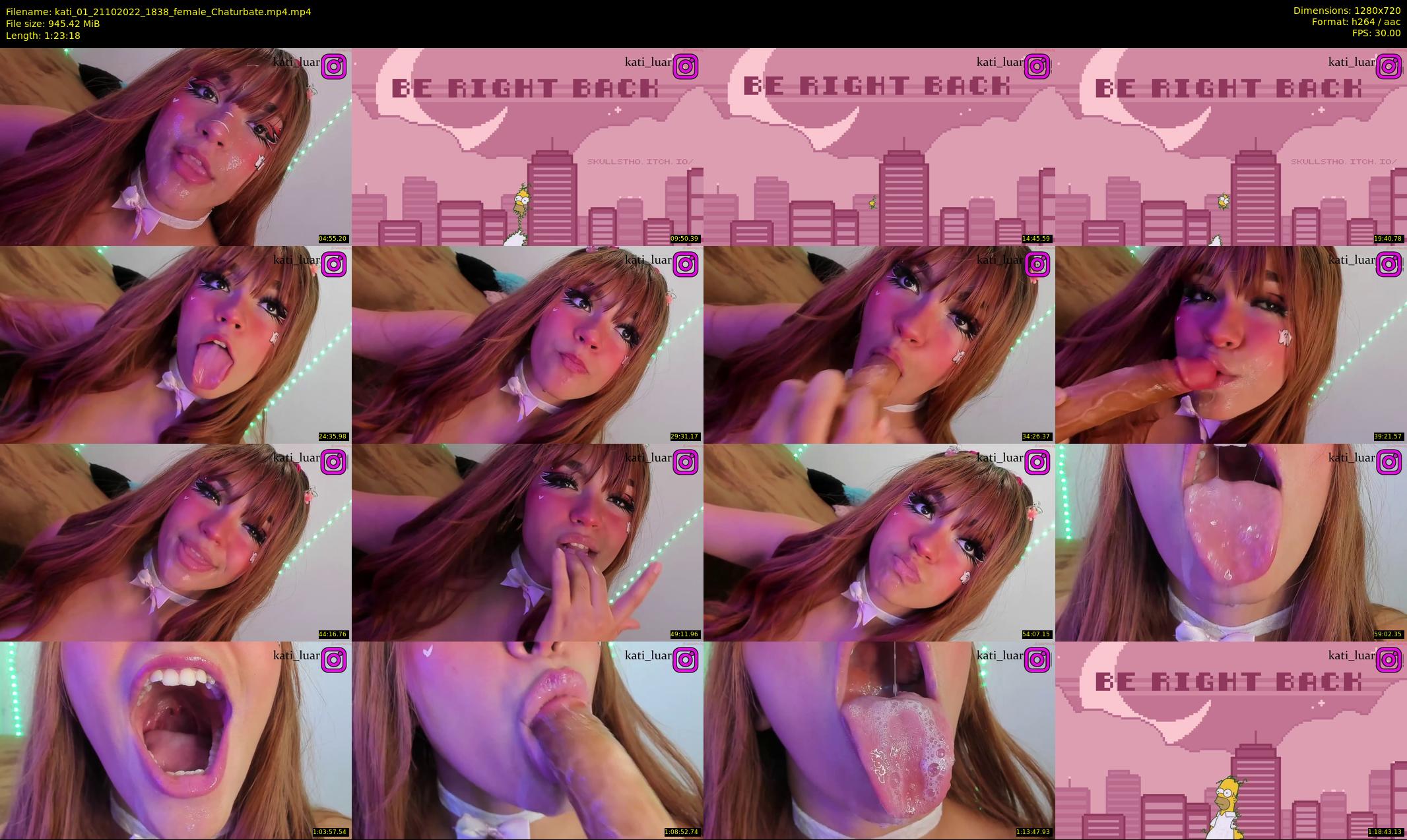 kati_01 — 84 minute Chaturbate female cam show recording, 720p, Oct 21, 2022