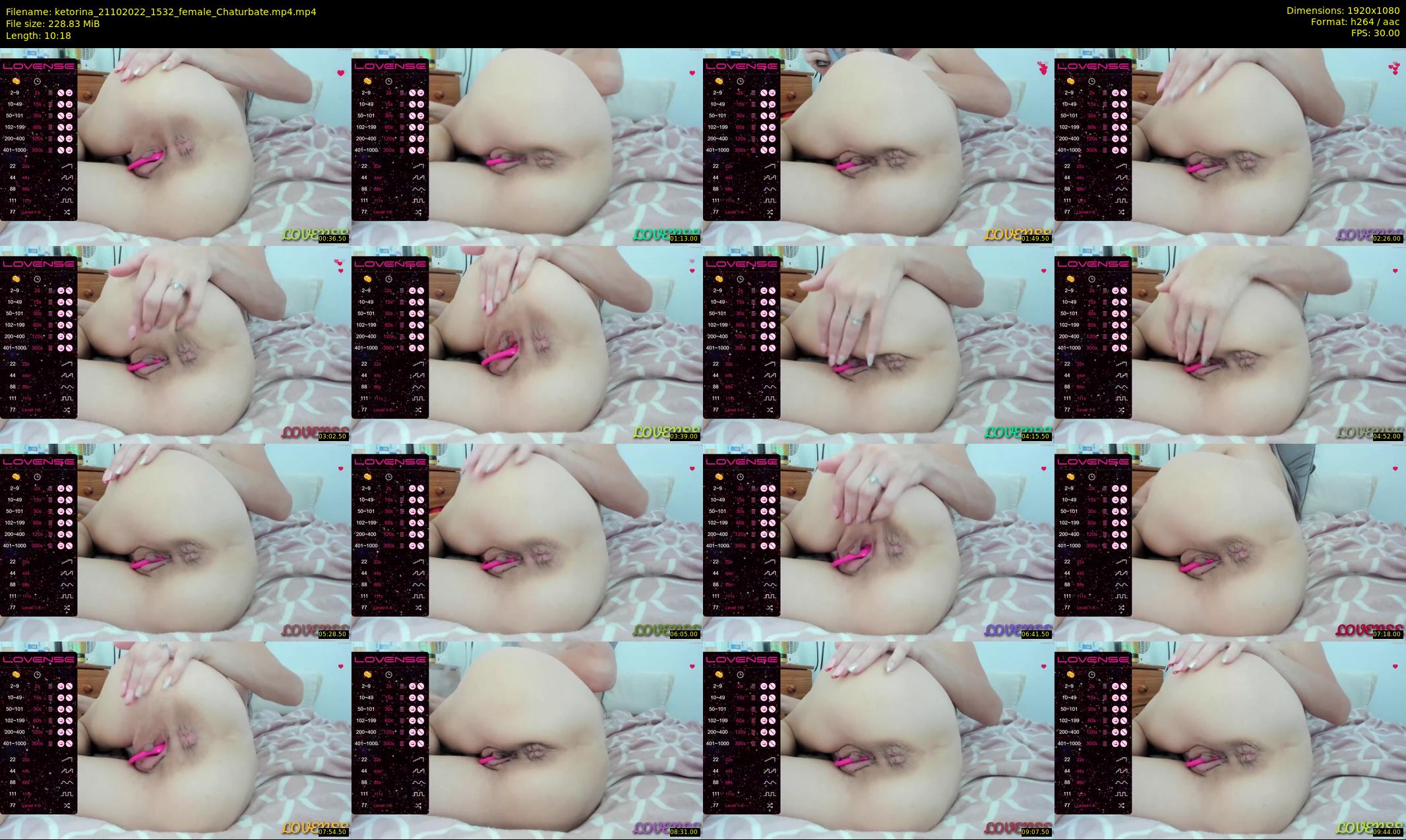 ketorina — 11 minute Chaturbate female cam show recording, 1080p, Oct 21, 2022