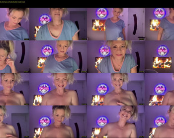 kiradivine — 55 minute Chaturbate female cam show recording, 1080p, Oct 21, 2022