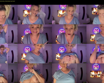 kiradivine — 55 minute Chaturbate female cam show recording, 1080p, Oct 21, 2022