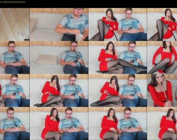 ksenyahot — 30 minute Chaturbate couple cam show recording, 480p, Oct 21, 2022