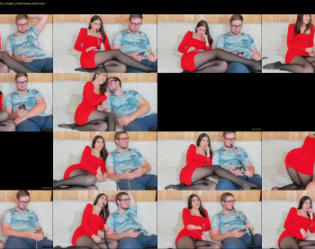 ksenyahot — 120 minute Chaturbate couple cam show recording, 480p, Oct 21, 2022