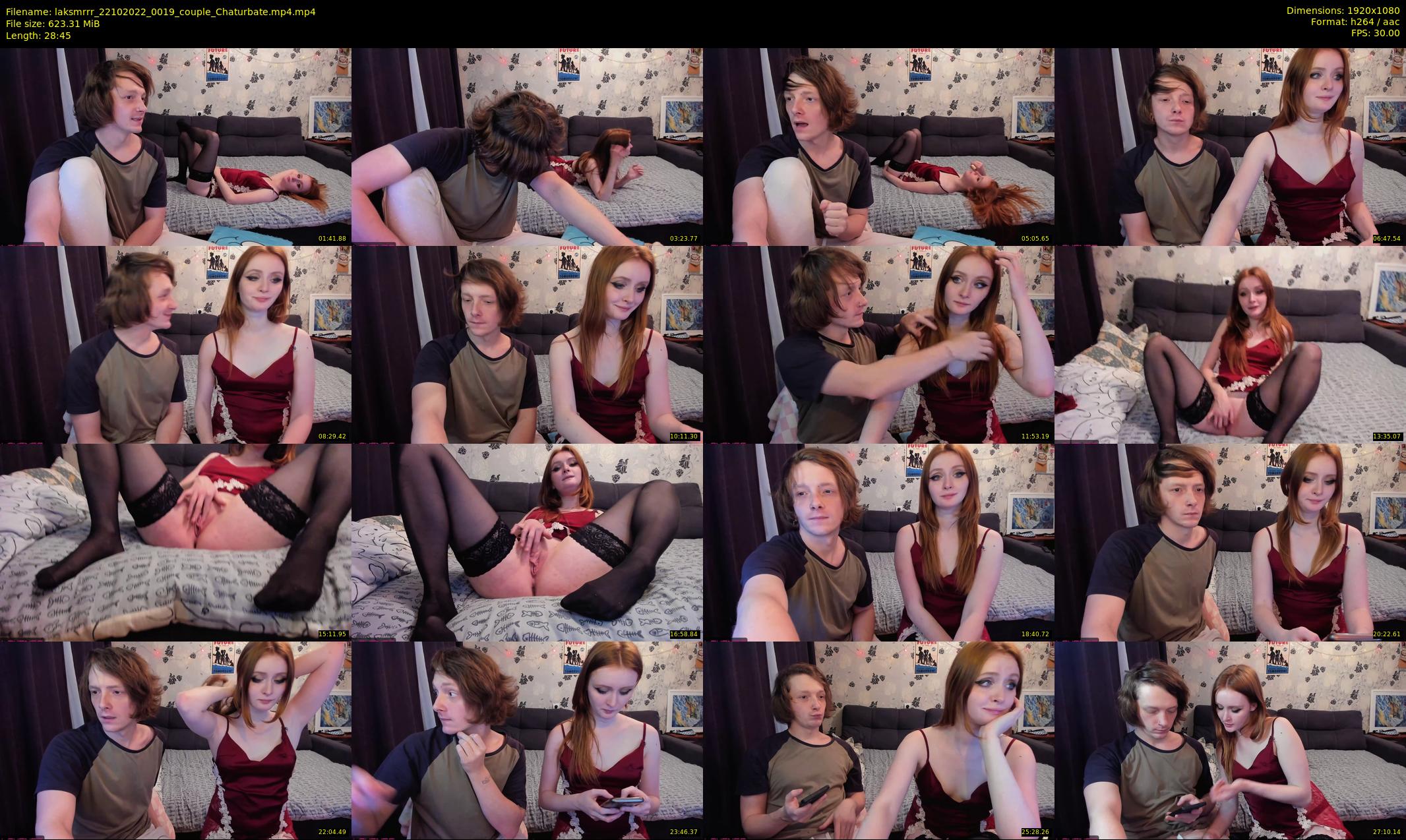 laksmrrr — 29 minute Chaturbate couple cam show recording, 1080p, Oct 22, 2022