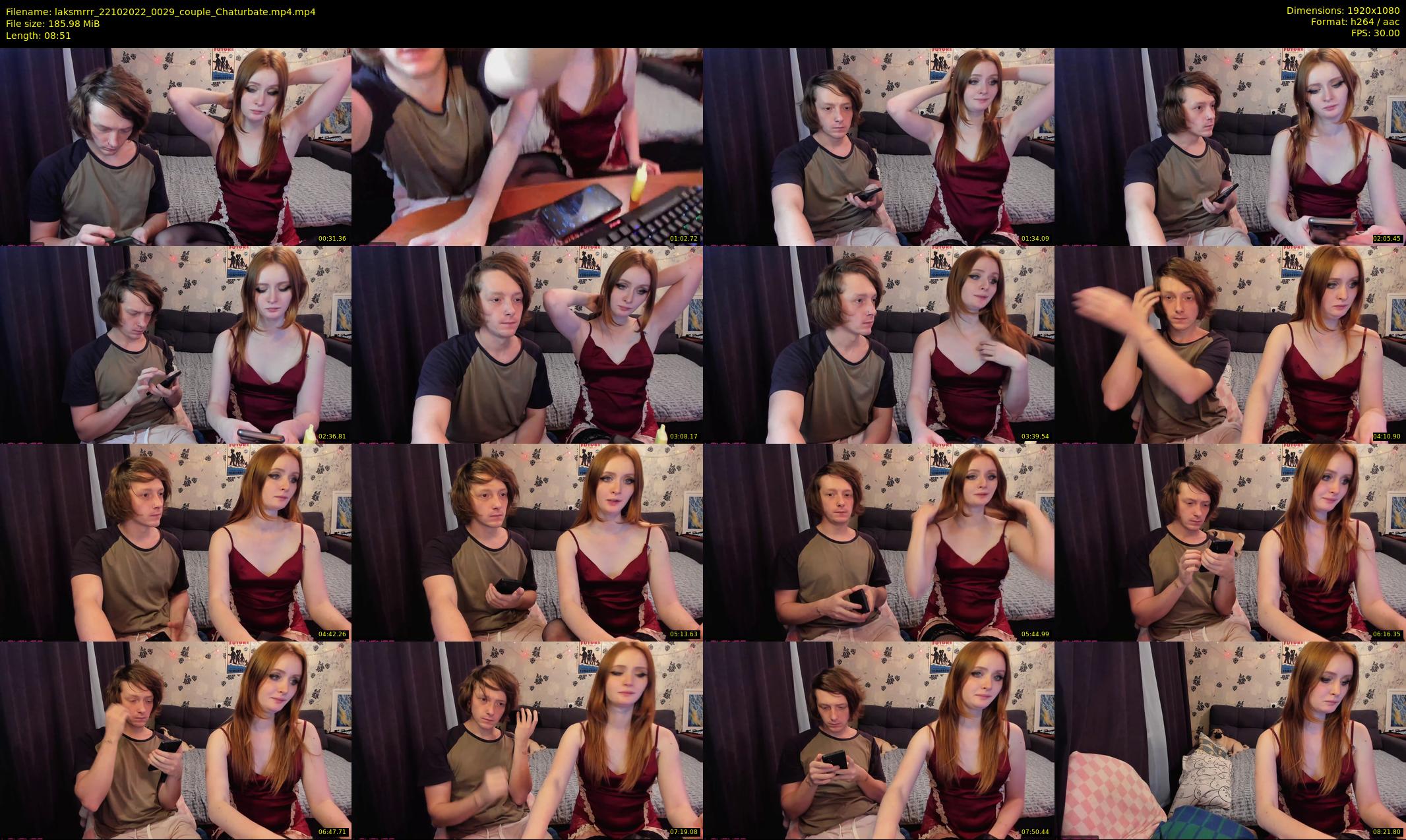laksmrrr — 9 minute Chaturbate couple cam show recording, 1080p, Oct 22, 2022