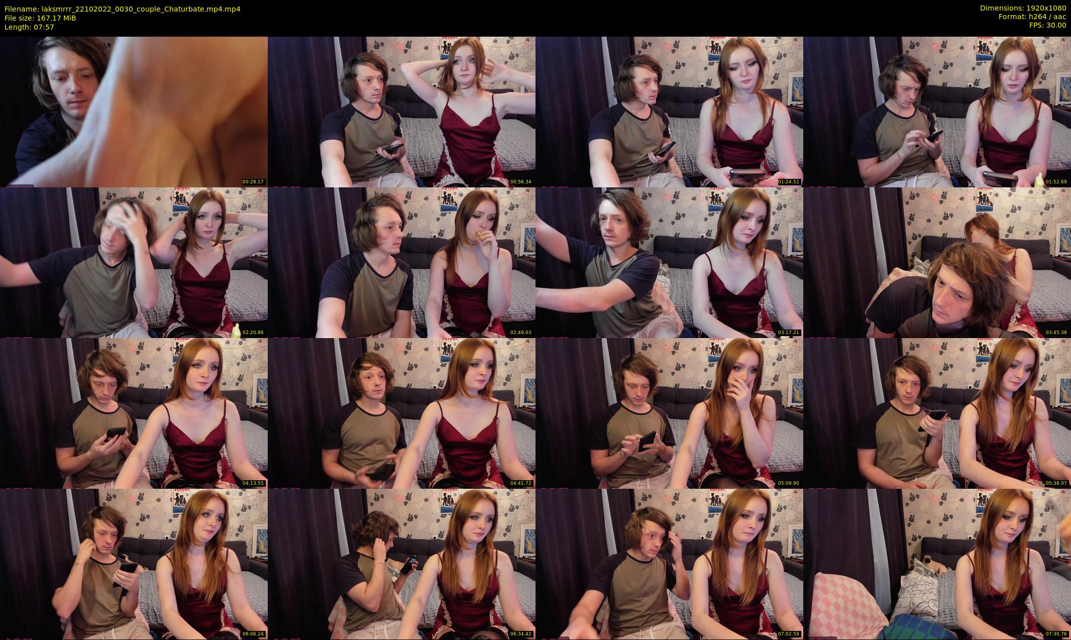 laksmrrr — 8 minute Chaturbate couple cam show recording, 1080p, Oct 22, 2022