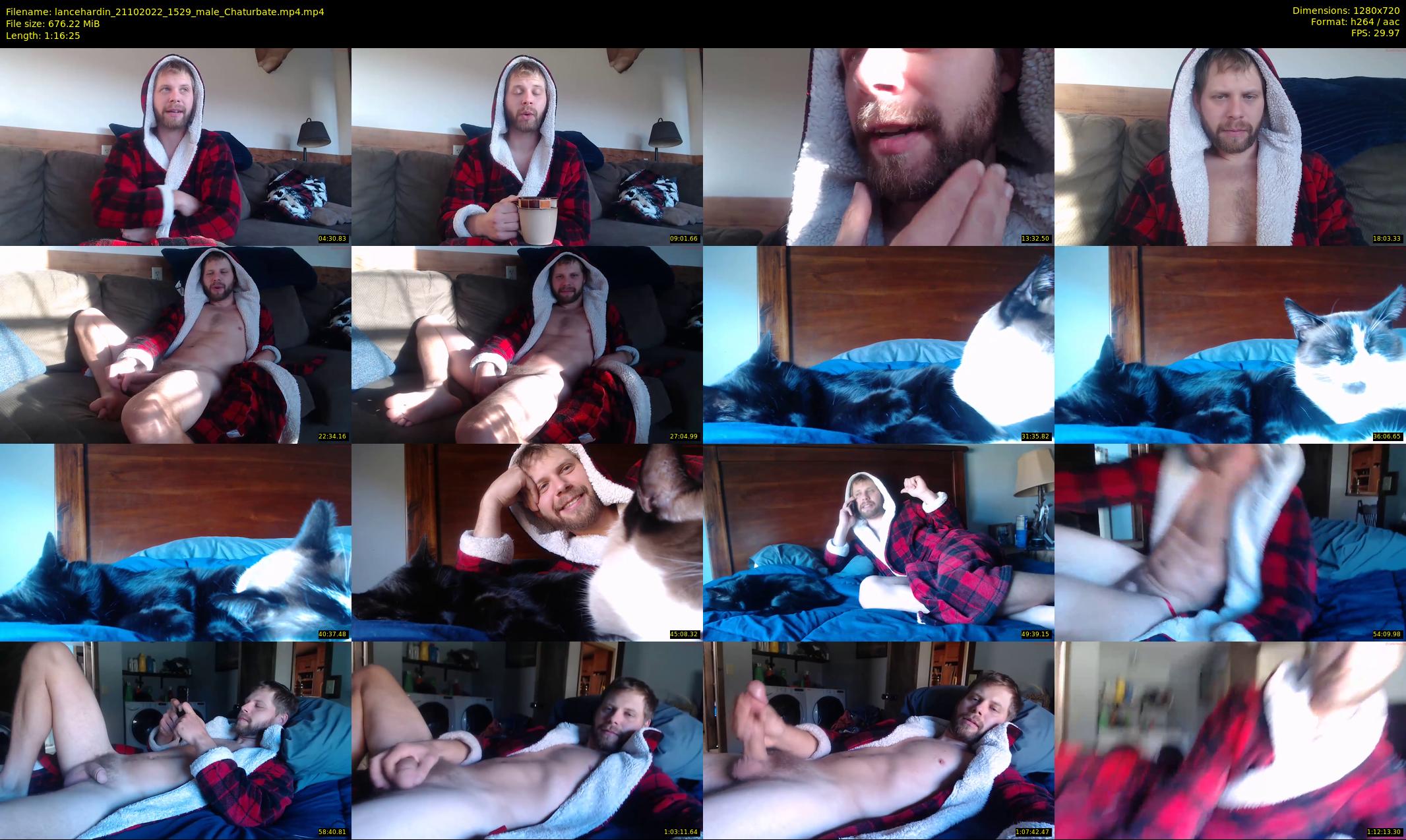 lancehardin — 77 minute Chaturbate male cam show recording, 720p, Oct 21, 2022