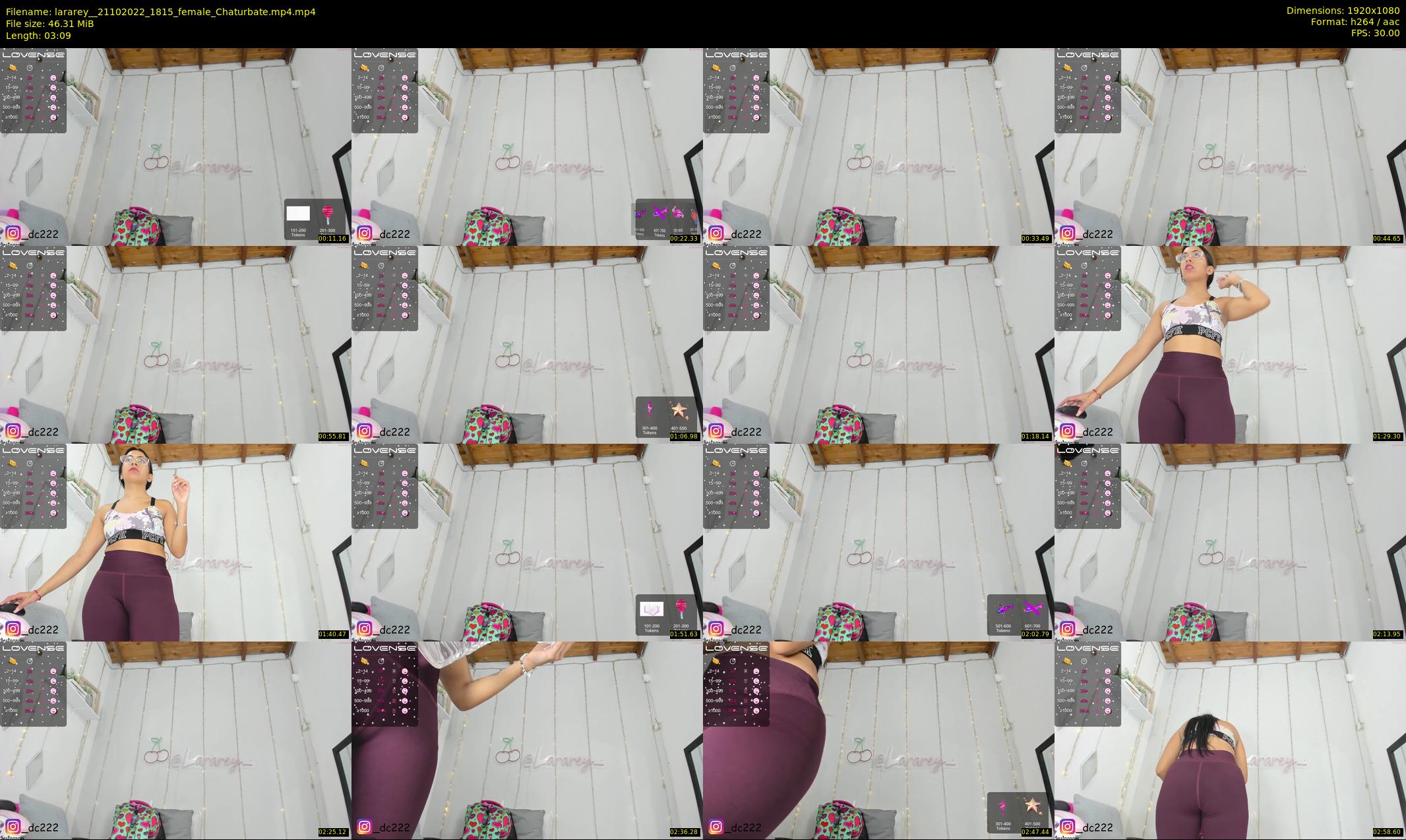 lararey_ — 4 minute Chaturbate female cam show recording, 1080p, Oct 21, 2022