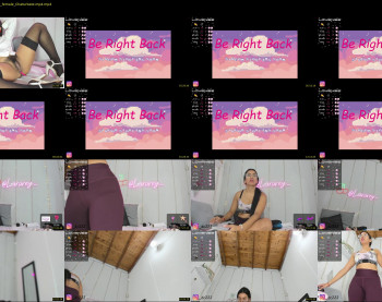 lararey_ — 30 minute Chaturbate female cam show recording, 1080p, Oct 21, 2022