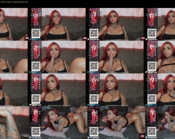 latinbaby_666 — 55 minute Chaturbate couple cam show recording, 1080p, Oct 21, 2022