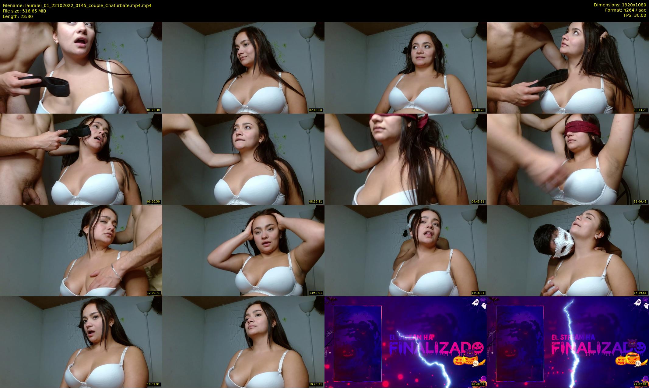 lauralei_01 — 24 minute Chaturbate couple cam show recording, 1080p, Oct 22, 2022