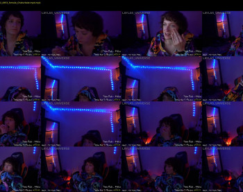 laylas_universe — 55 minute Chaturbate female cam show recording, 1080p, Oct 21, 2022