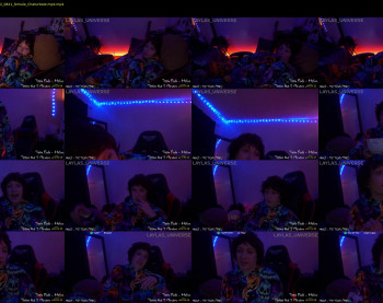 laylas_universe — 50 minute Chaturbate female cam show recording, 1080p, Oct 21, 2022