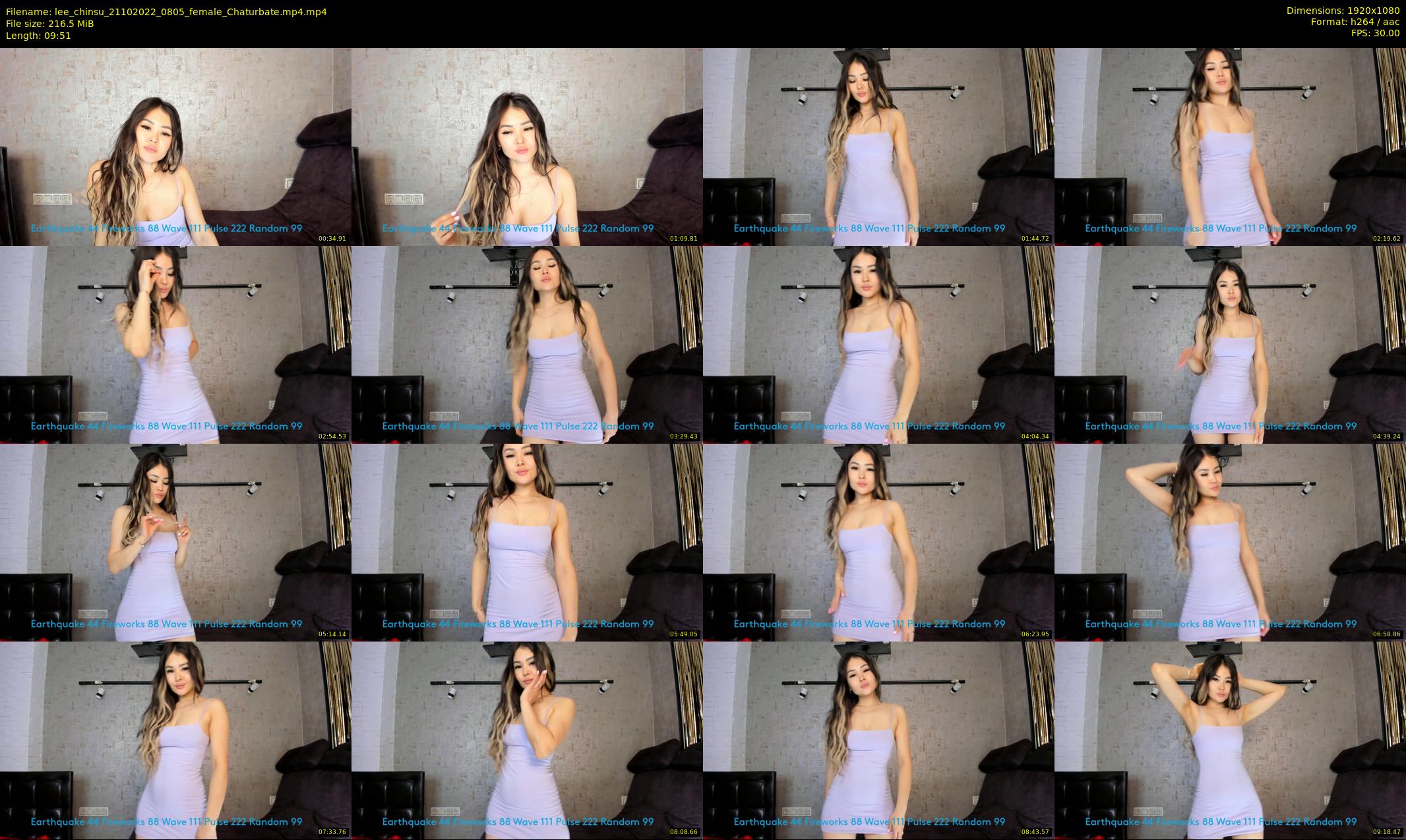 lee_chinsu — 10 minute Chaturbate female cam show recording, 1080p, Oct 21, 2022