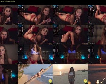 lettymoa — 12 minute Chaturbate female cam show recording, 720p, Oct 21, 2022