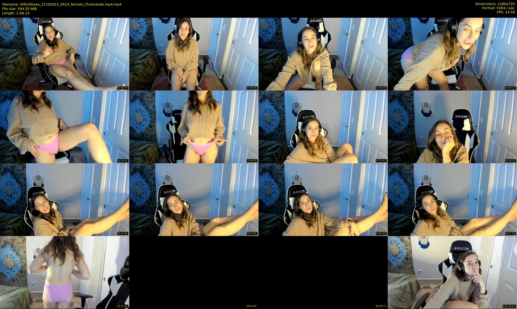 lilithoftrees — 67 minute Chaturbate female cam show recording, 720p, Oct 21, 2022