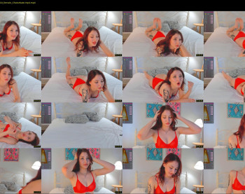 lindajenny — 55 minute Chaturbate couple cam show recording, 1080p, Oct 21, 2022