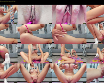 loverosella — 54 minute Chaturbate female cam show recording, 1080p, Oct 21, 2022