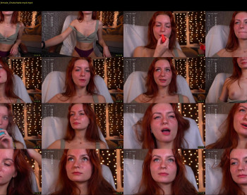 lubafox — 54 minute Chaturbate female cam show recording, 1080p, Oct 22, 2022