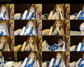mallinia — 50 minute Chaturbate female cam show recording, 720p, Oct 22, 2022
