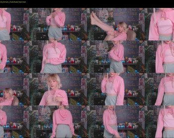 mana_rose — 96 minute Chaturbate female cam show recording, 720p, Oct 22, 2022